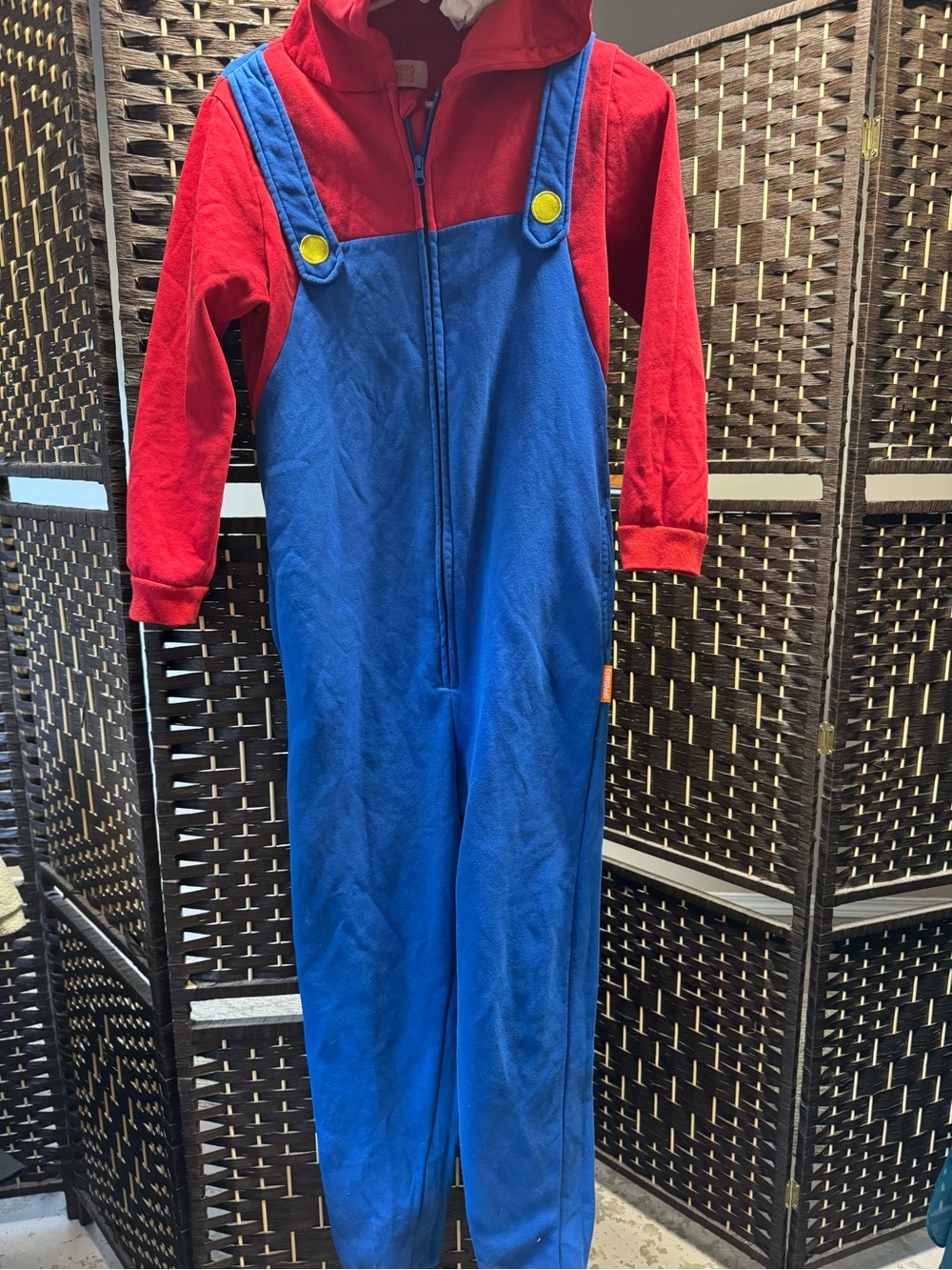 OppoSuits Mario Costume